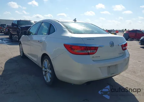 2012 Buick Verano из США, поврежденный, VIN 1G4PP5SK1C4158751